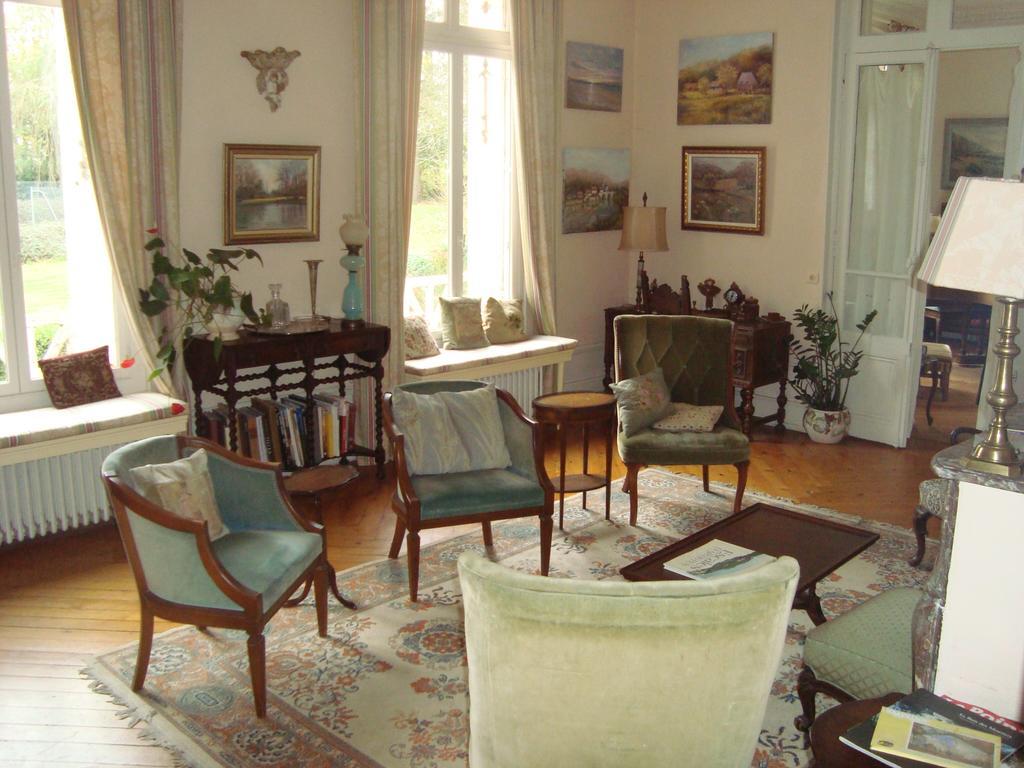 La Chapelle-sur-Dun Chalet Du Bel Event المظهر الخارجي الصورة